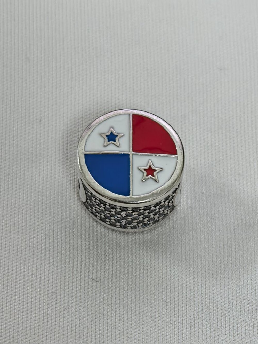 Pandora Panama Exclusive Charm Pendant, S925 Silver Jewelry